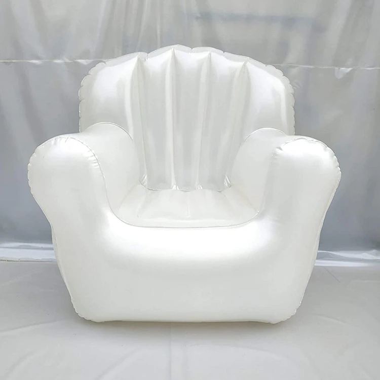 Inflatable Sofa/chair Green Transparent Sofa Bed Sets Foldable Customized OEM ODM Modern Sofa Chair
