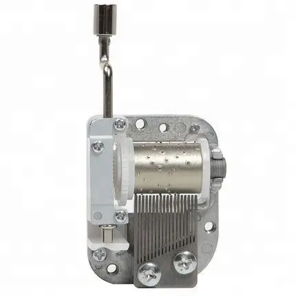 18 Note Sankyo Hand Crank Custom Music Box Movements