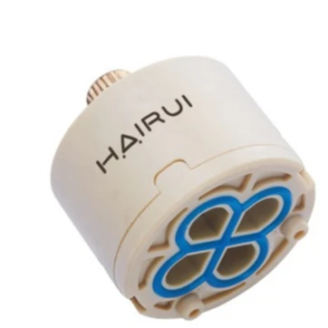 
HAIRUI 36mm 2-step diverter thermostatic faucet Tap Mixer Ceramic disc cartridge HR36D-F02 Korea PPO raw material using 