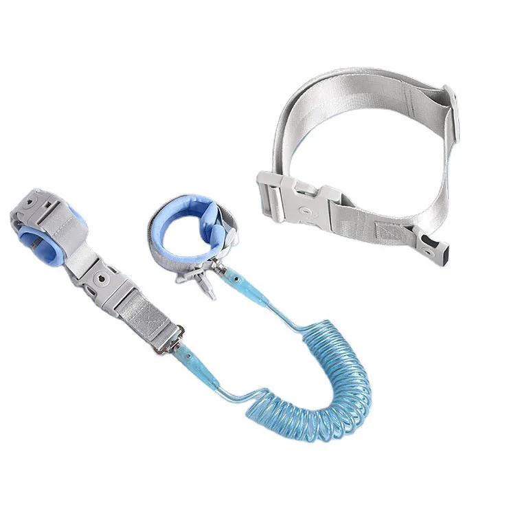 Лидер продаж, детские пижамы с 2 в 1 анти-потерянный канат обхват талии и ремень на запястье детская прогулочная анти-потерянный ремень