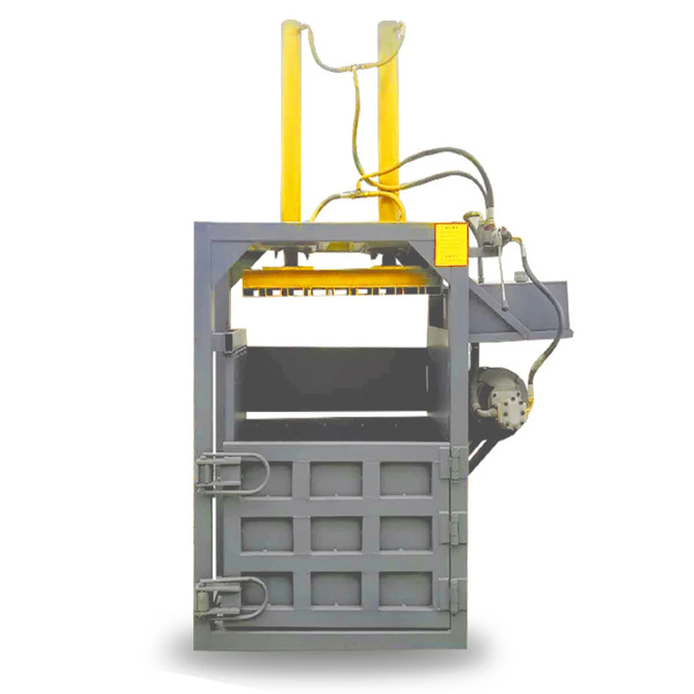 
Hydraulic PET Bottle Baler Machine Waste Hydraulic Compactor, Plastic bottle Baler 