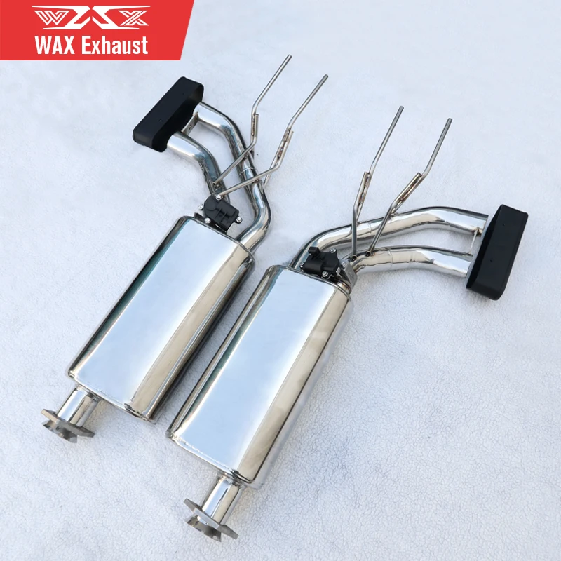 Exhaust Catback for MERCEDES-BENZ G500 G550 G63 W463 W464 4.0T 5.5T 2012-2022 Valved Exhaust Cat-back