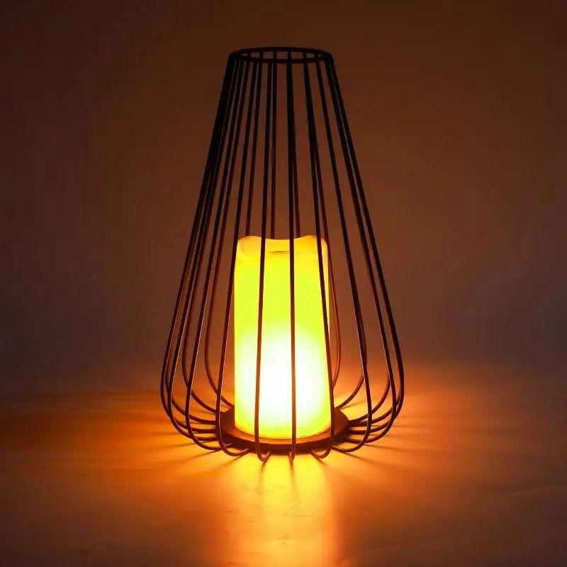 
Solar Paper Lantern Dubai Metal Grave Parts Small Plastic Candle Lamp Garden Marine Bamboo Street Indoor Light Powered Camping 