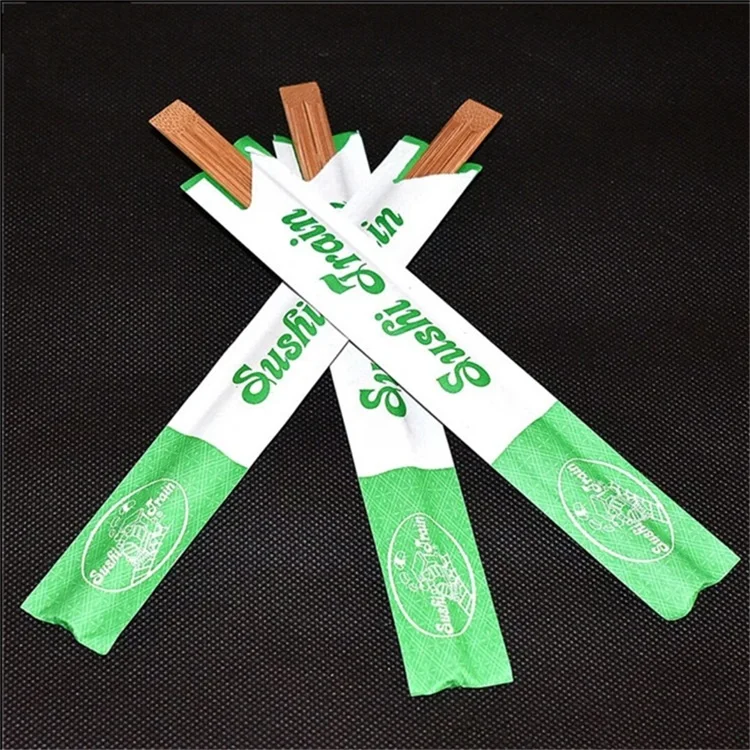 Hashi CIF FOB EXW Price Tensoge Bamboo Japanese Chopsticks Paper Packaging Bamboo Sushi Sticks Hashi