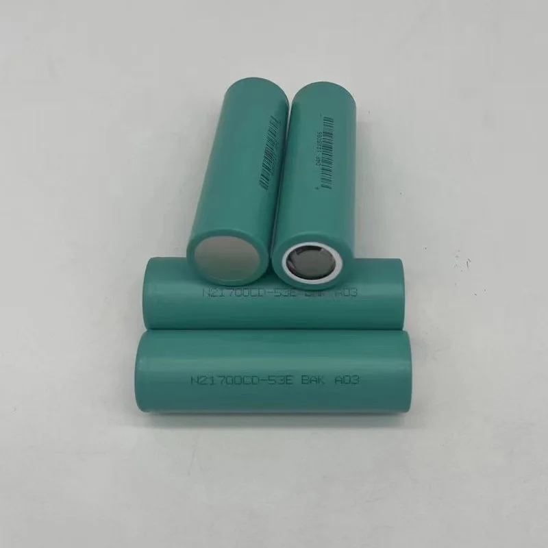 Best Original BAK N21700CD 5300mah 2C 3.7V LI Ion Rechargeable 21700 Battery Pack High Capacity Home Storage for Toys Power Tool