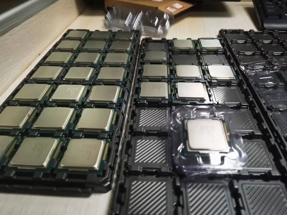 Used CPU IN TEL Core i3 i5 i7 Processor 2600 3770k 4770 4790 6700 8700 9th 8th 7th 6th 5th 4th 2th Gen Processor Cpus