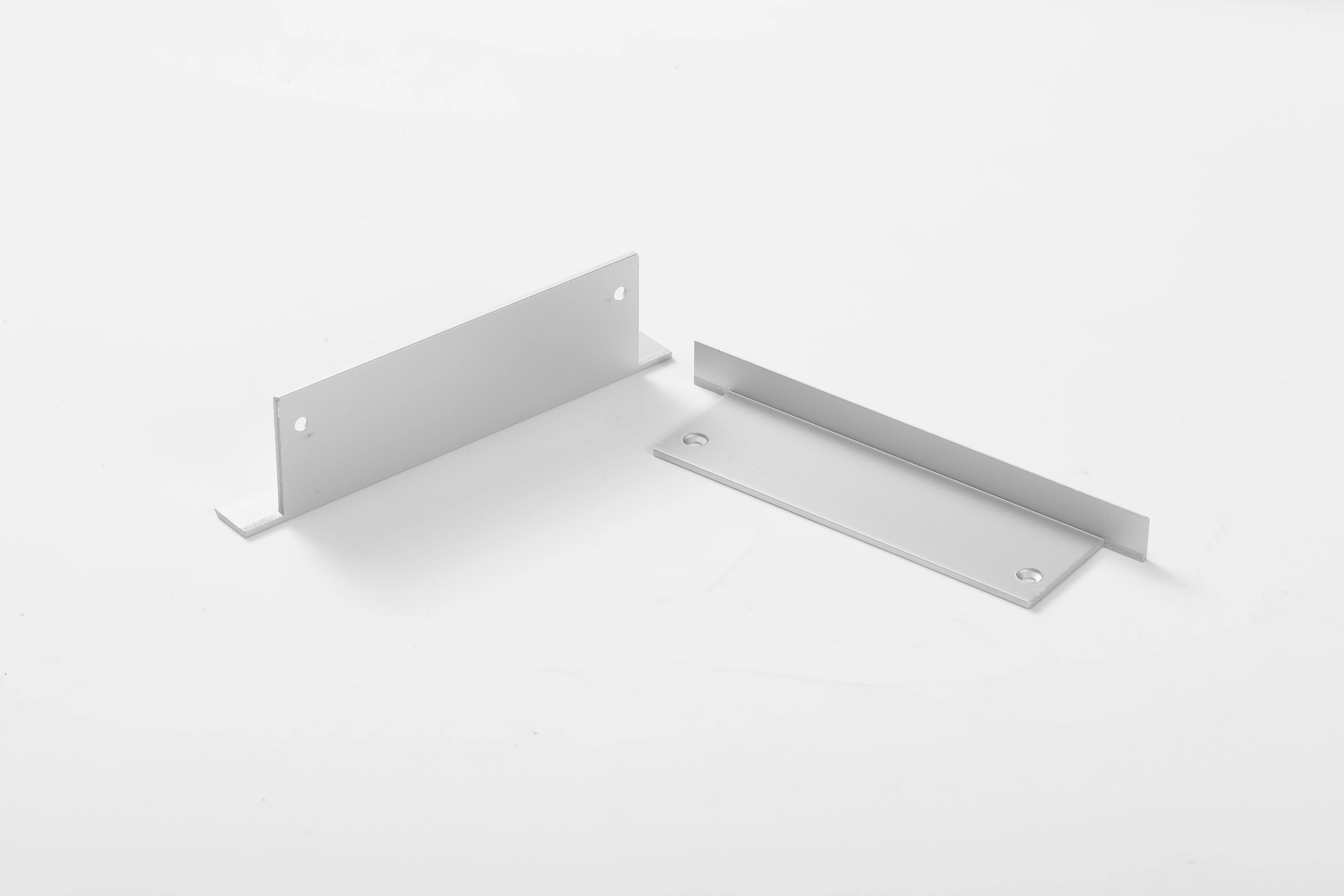 120mm wide single layer Linear Trunking System Aluminium LED Profile Aluminum Flat Bar Brackets For LED Strip pendant Lights