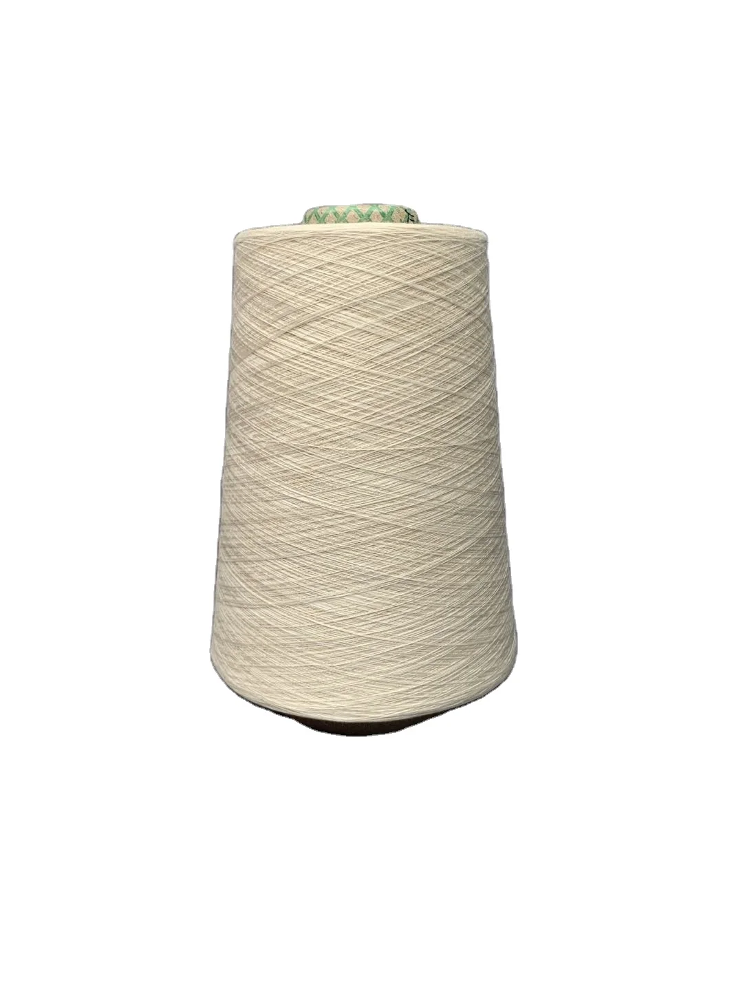knot-free Bamboo Natural Fiber Yarn for Weaving