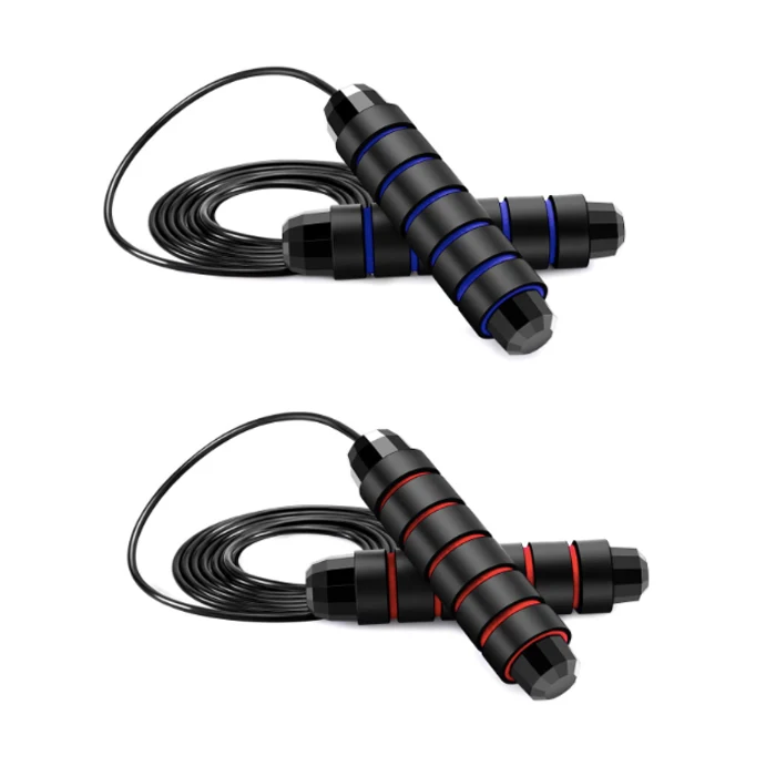 Комнатный фитнес-кабель с регулируемой скоростью, стальные провода, скакалка