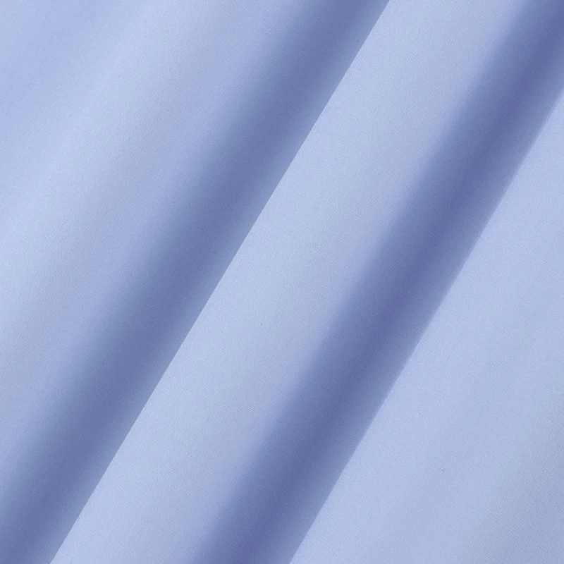 100 Combed cotton plain weave imitation Tencel clothing fabrics