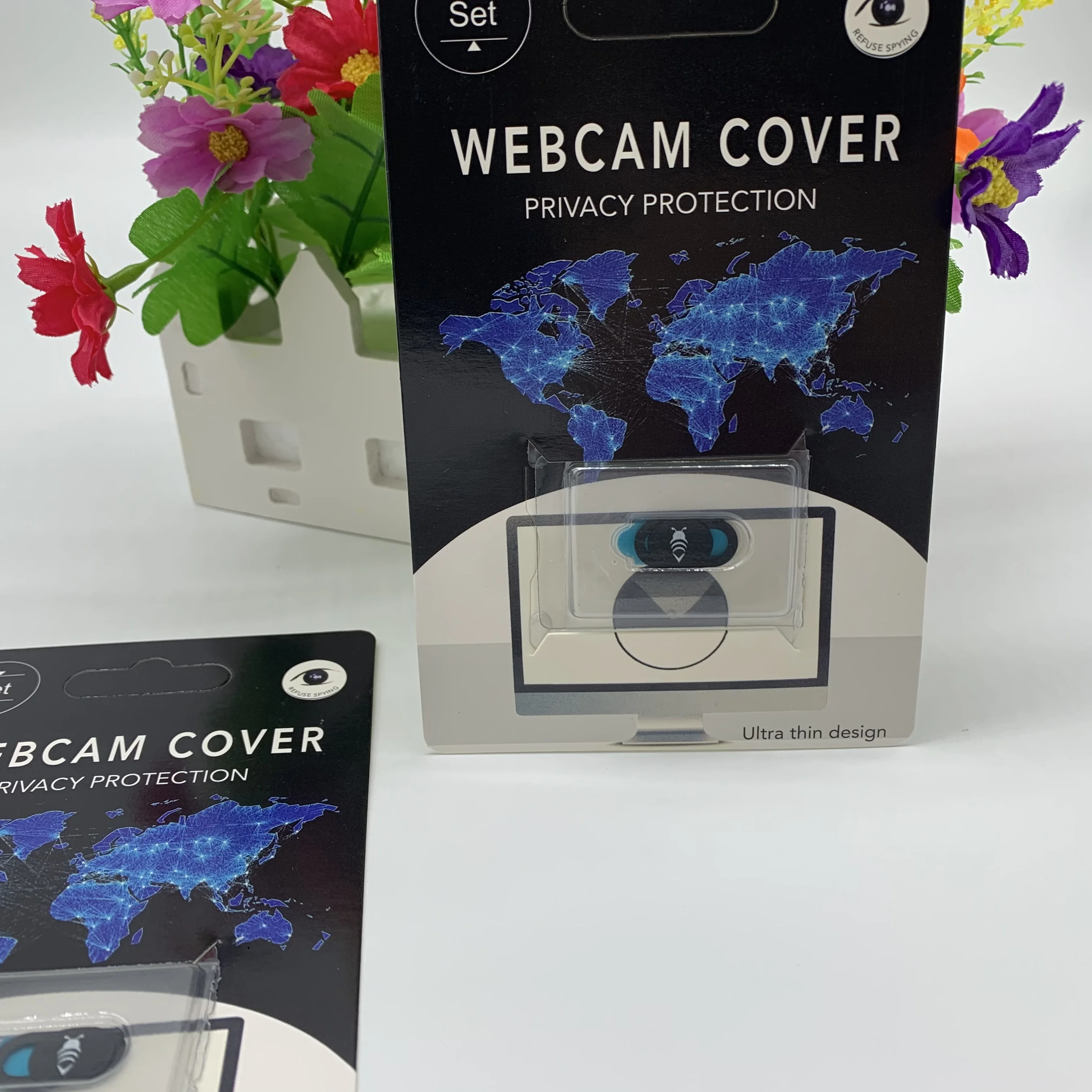 Custom logo Webcam Cover Universal Phone Antispy Camera Cover For iPad Web PC Laptop Macbook Tablet lenses Privacy Sticker