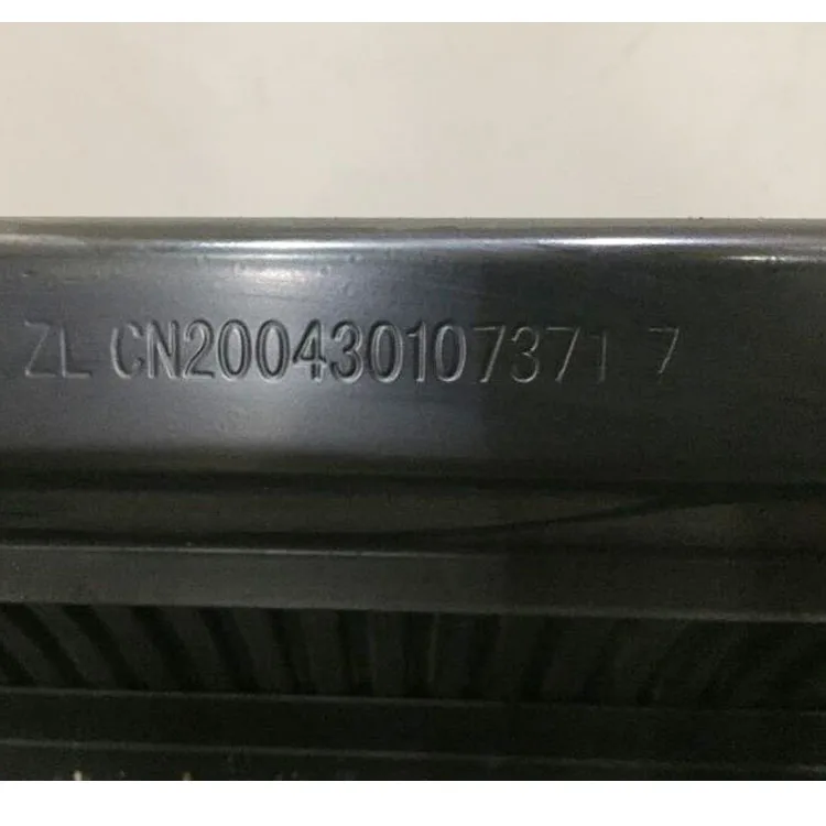 Детали для Hyundai шаг эскалатора ZLCN2004301073717 из нержавеющей стали