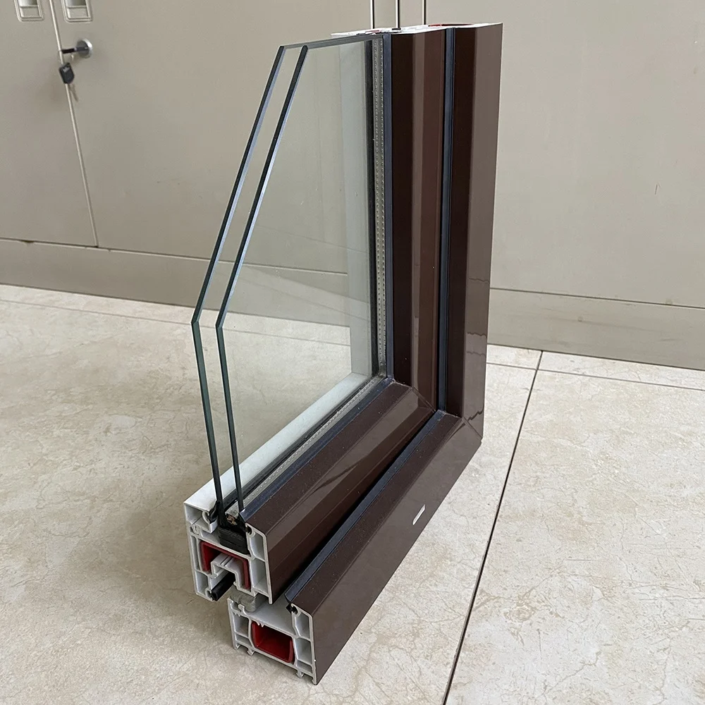 Manufactures Pvc Profile Door and Windows Upvc Profile Plastic Profles for Sale