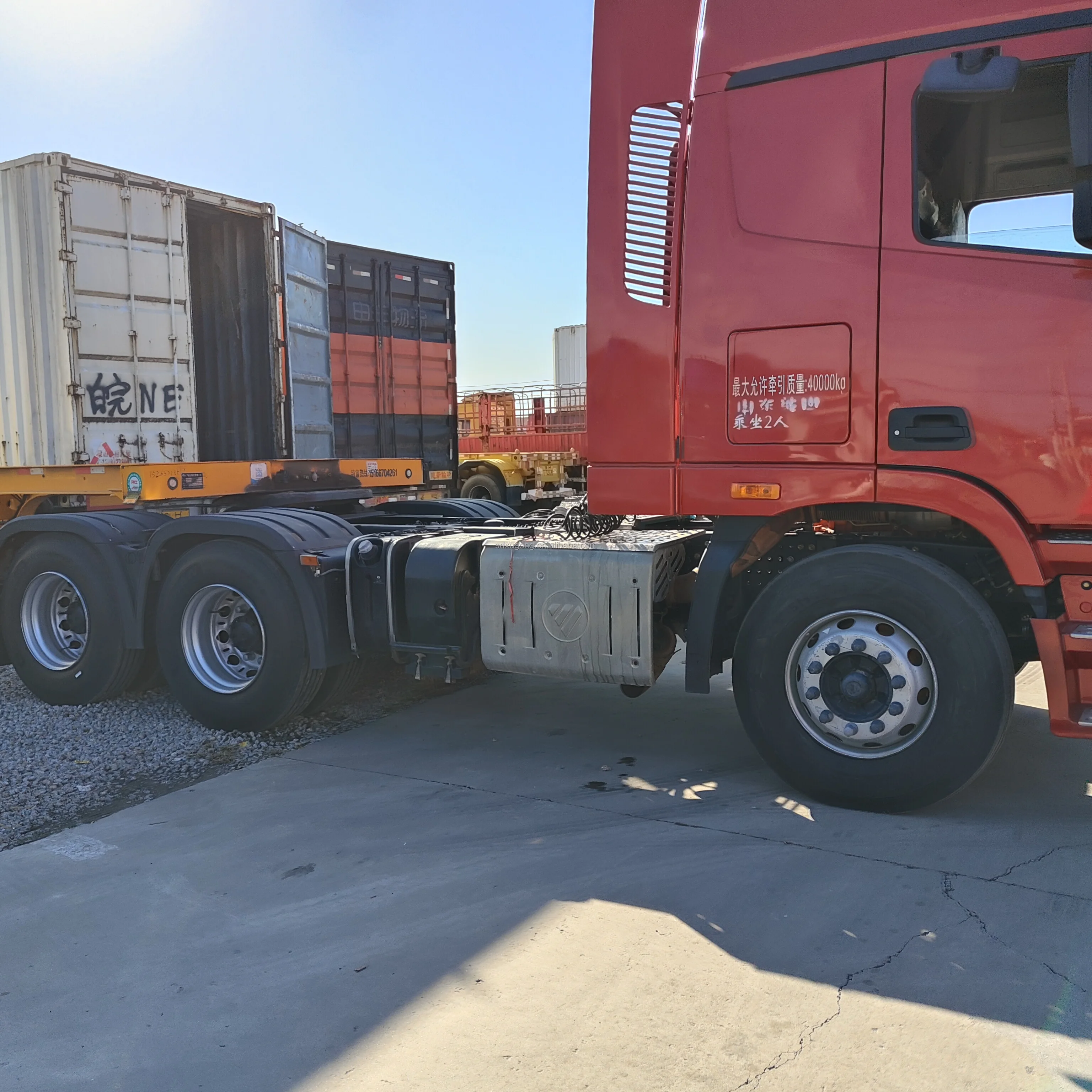 Delong X5000 Heavy Duty Tractor Truck