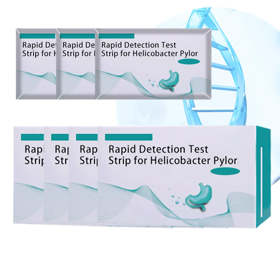 H.pylori rapid test kit HP clinical detection kit helicobacter pylori test strip Helicobacter pylori test strips/card/kit