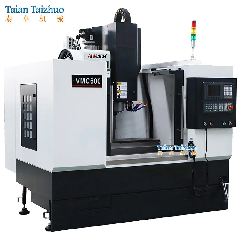 VMC 600 3D CNC 5 Axis Milling Machine With GSK CNC controller