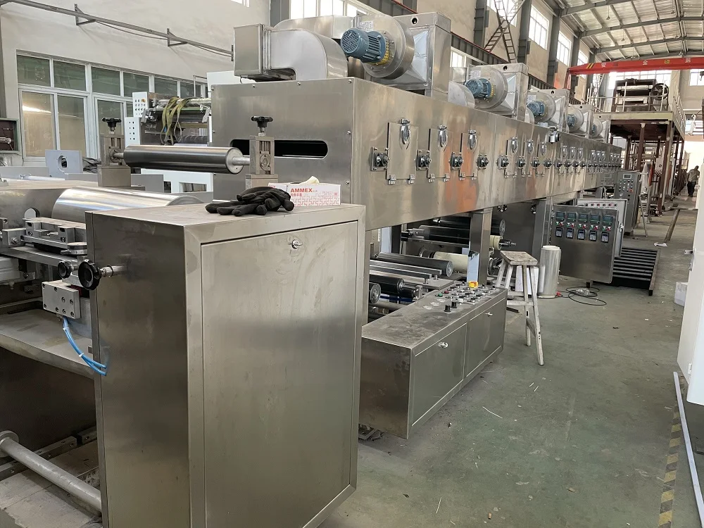 Direct Selling Automatic One Year Warranty Easy to Operate Medical Dye Sublimation Paper Coating