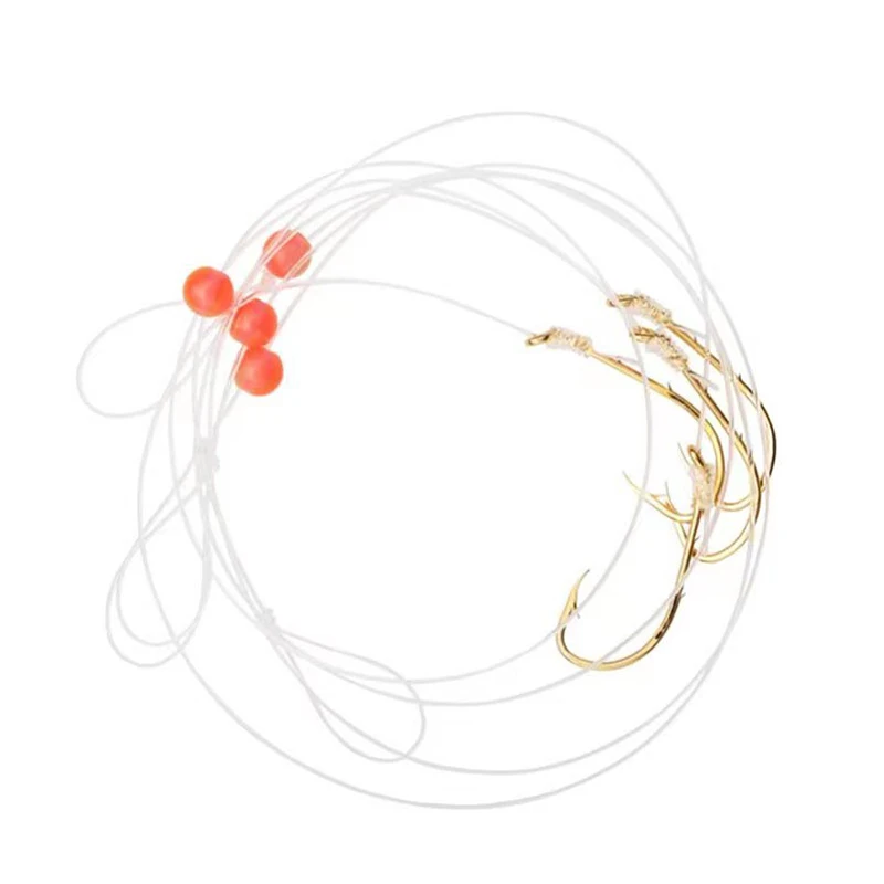 Manufacturer directly sale snell fishing hook snelled rig