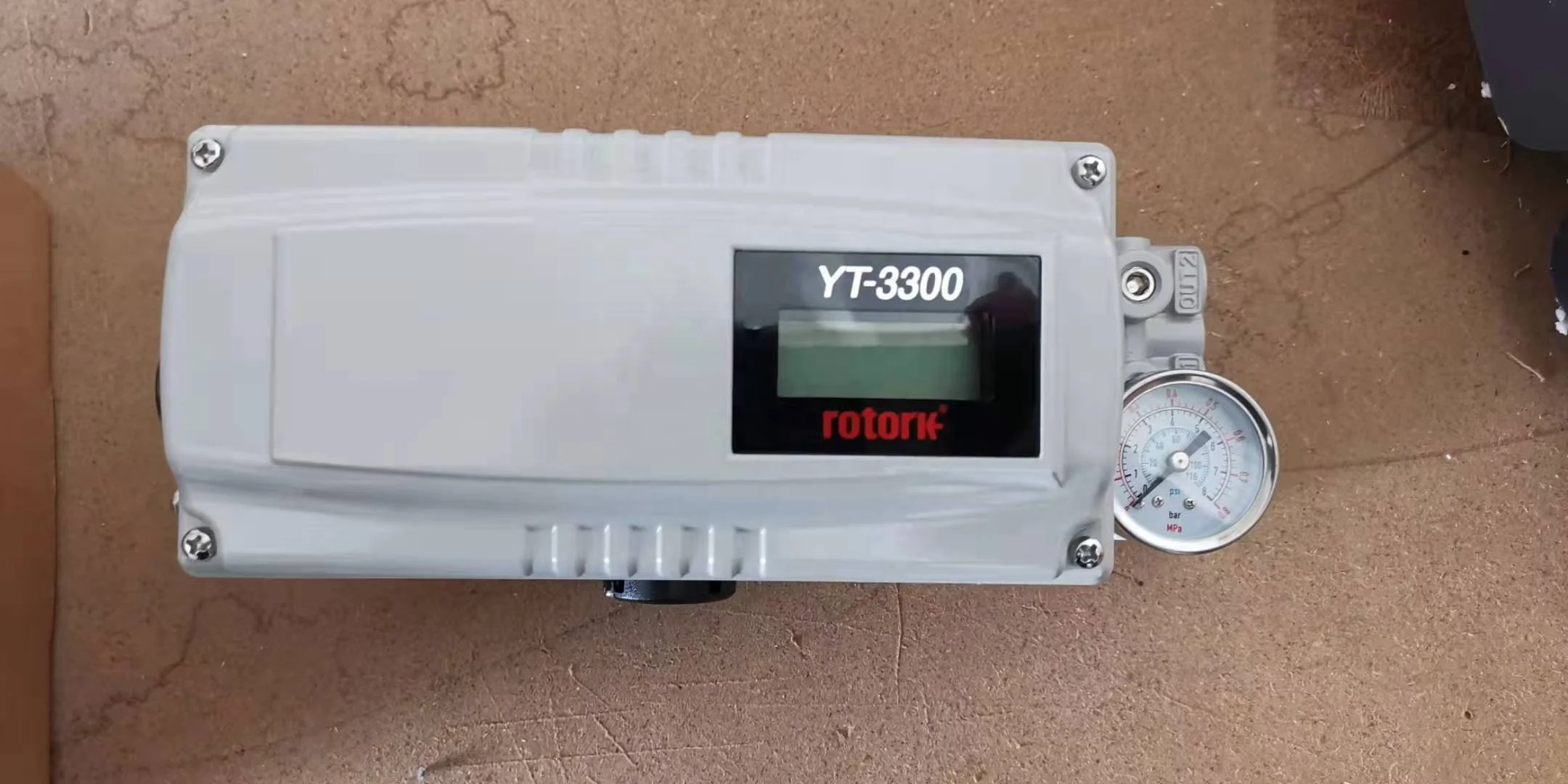  Оригинальный Корея Rotork YTC позиционер YT-3300 умный