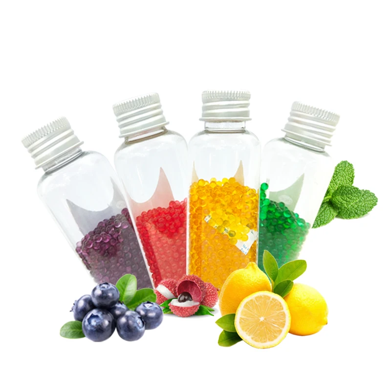 Mentoll ball kapsul machine flavor click cigarettes crushball applicator lighter cigarettes beads producer