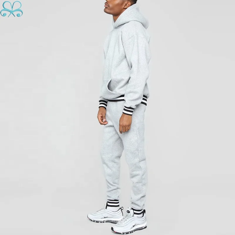 Latest Customized Sweatshirt Sets Sports Joggers Sweat Suit Mens Jogging Suits Track suit