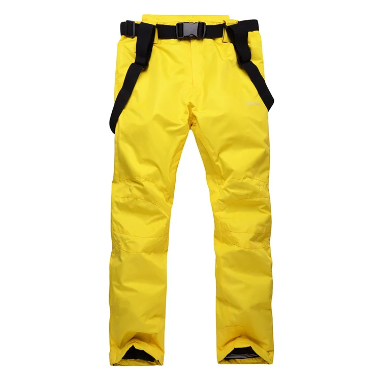 Winter ski & Snow Wear Anzug Men And Women Couples Veneer Double Board Womens Chaqueta Ski Pant Designer Snowsuit Warm