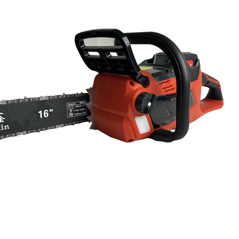 SENGXlN Outdoor wood cutting tool Factory Supply 60V cordless electric Chain Saw Power Saw lithium battery chainsaw Professional