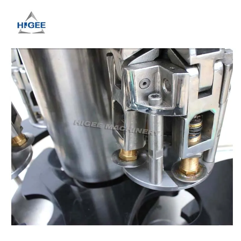 Полностью автоматическая линия по производству колпачков на бутылки для ликера и водки Higee