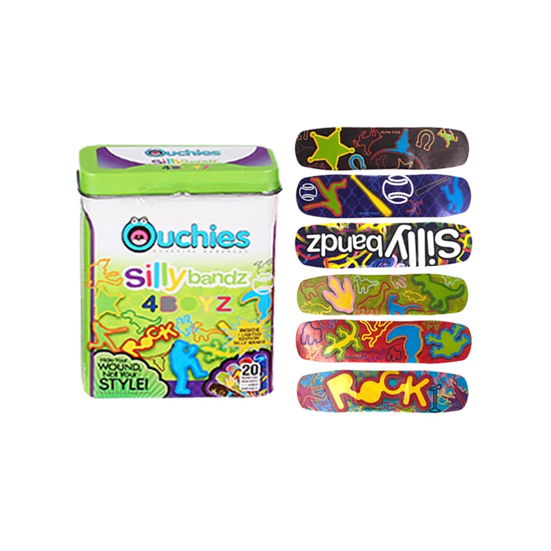 Sterile band aid for Promoting cancer awareness Medical First Aid Approved Plaster Custom Printed Bandaid