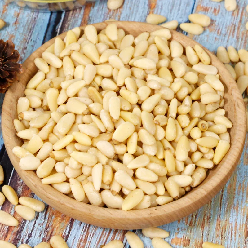 
 Крупные фабрики экспортируют Горячие сибирские сосновые орехи  