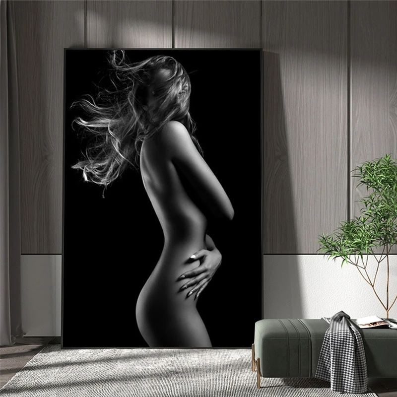 Custom Paintings Nude Beauty Nude Paintings Canvas Art Paintings Nude