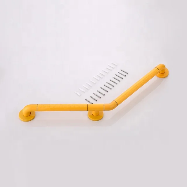 L-shape Grab Bar and Handrail for bathroom and washroom support