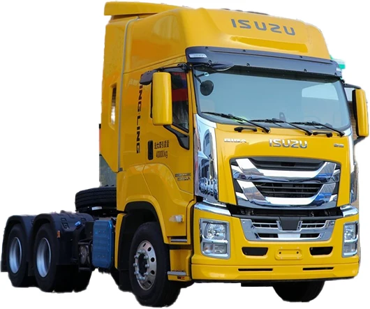 2024 Market Trend in China Qingling ISUZU Giants VC66 460HP 6X4 Tractor Truck QL4250W6NDZ Heavy Trunk Good Gear Performance