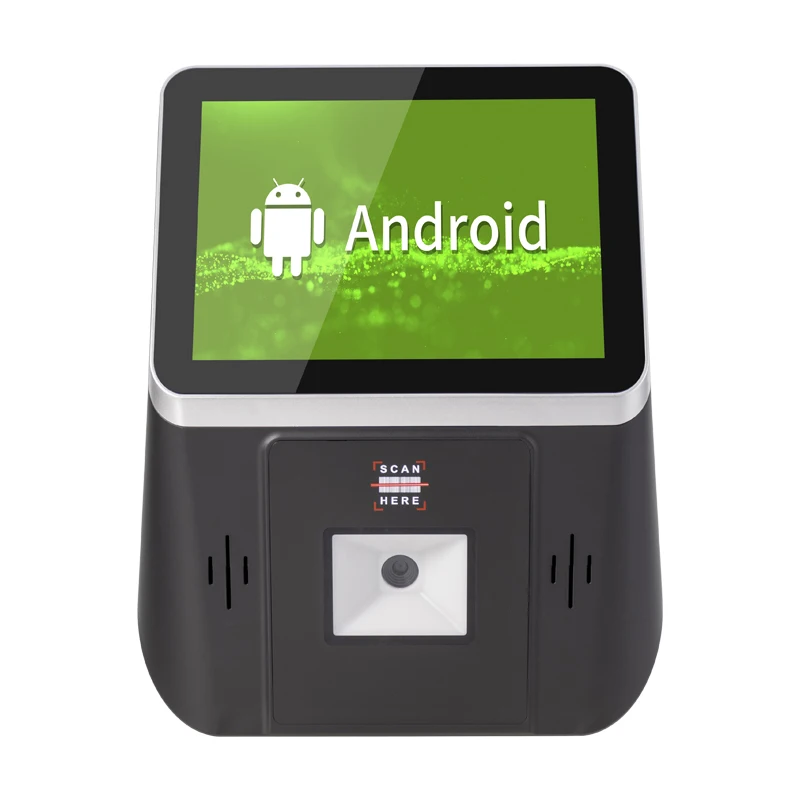 Android Intergrated 2D сканер с 8-дюймовым дисплеем