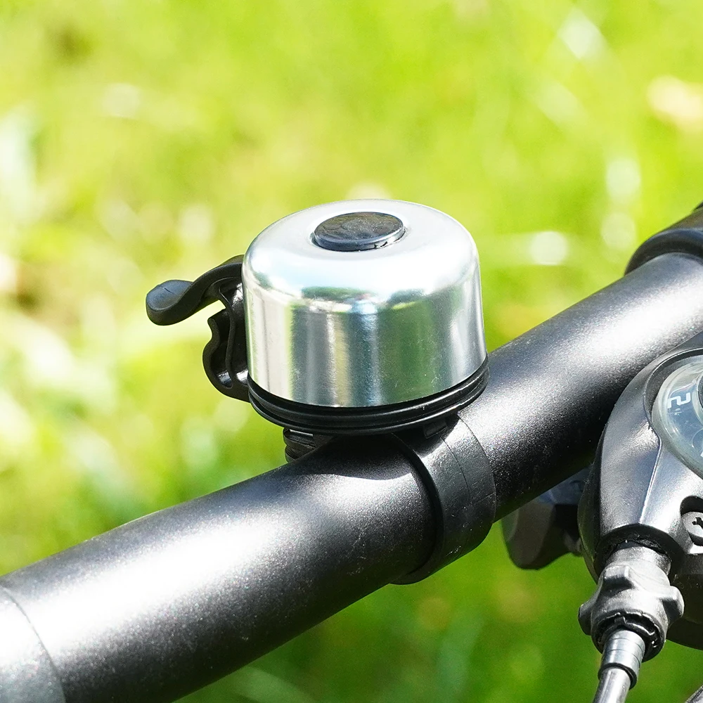 Hot Selling Durable Bicycle Horn Mini Bike Bell Safety Alarm Bicycle Handlebar Bell