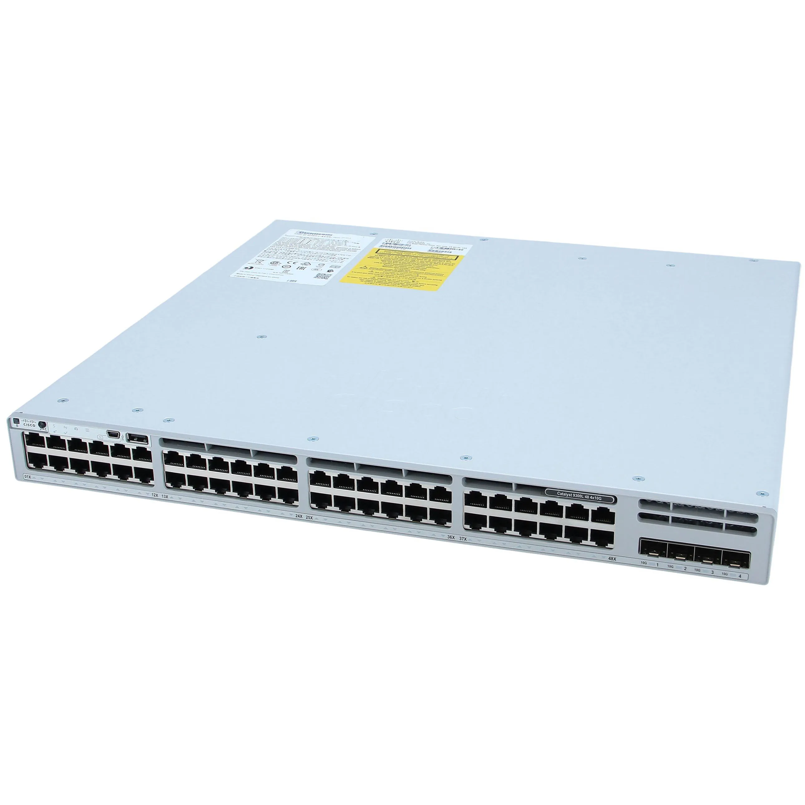Новый оригинальный коммутатор 48 портов 9300 гигабитный 4X10G сетевой купить 48g cis co C9300L-48T-4X-A