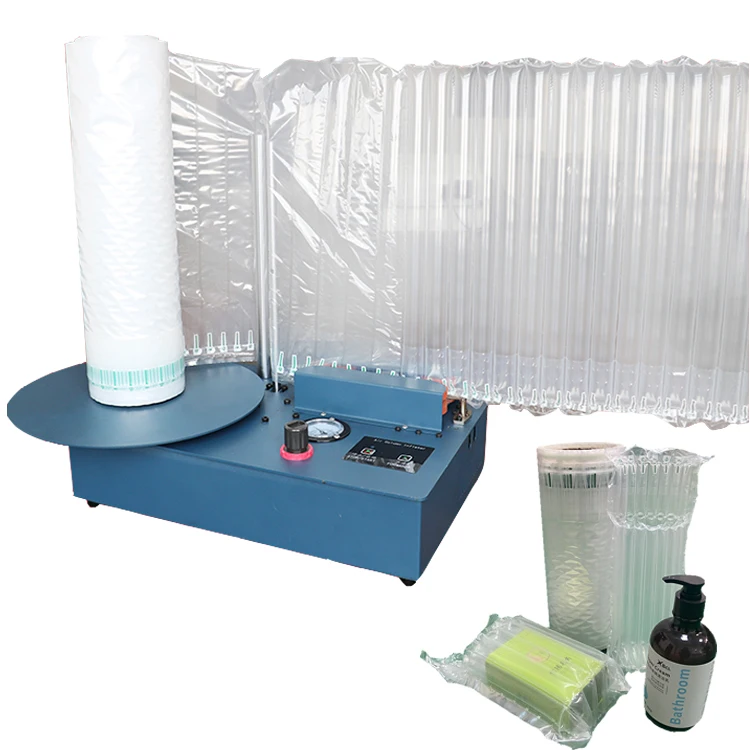 New Design Air Column Bag Air Cushion Film Column Wrap Air Column Machine