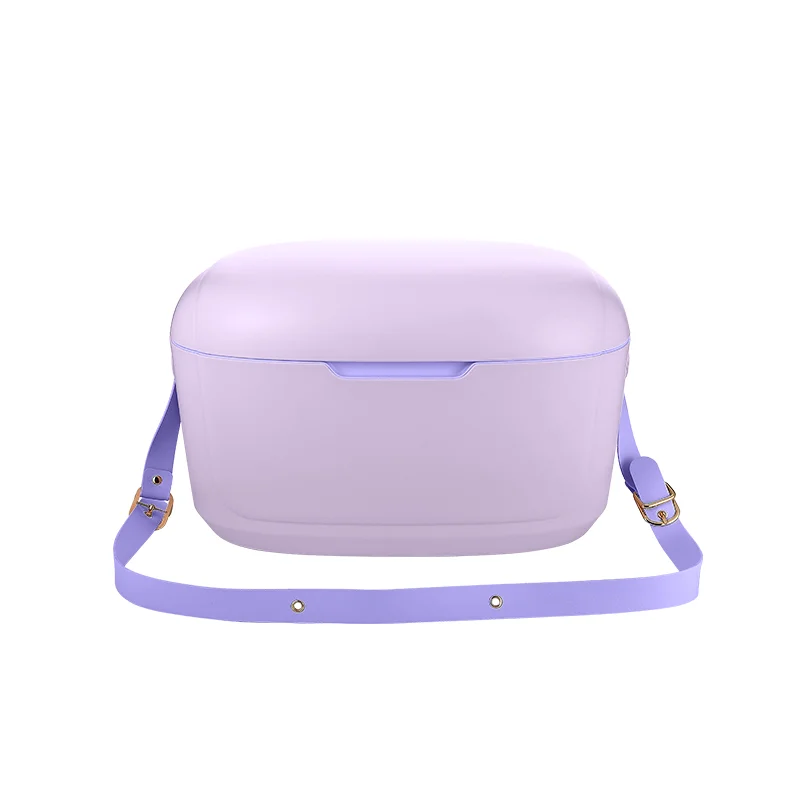 New design Custom Logo Picnic Soft Ice Bag Cooler Fully Waterproof Mini Cooler Box For Camping Fishing