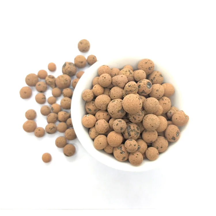 
8-16mm garden hydroponic clay pebbles 