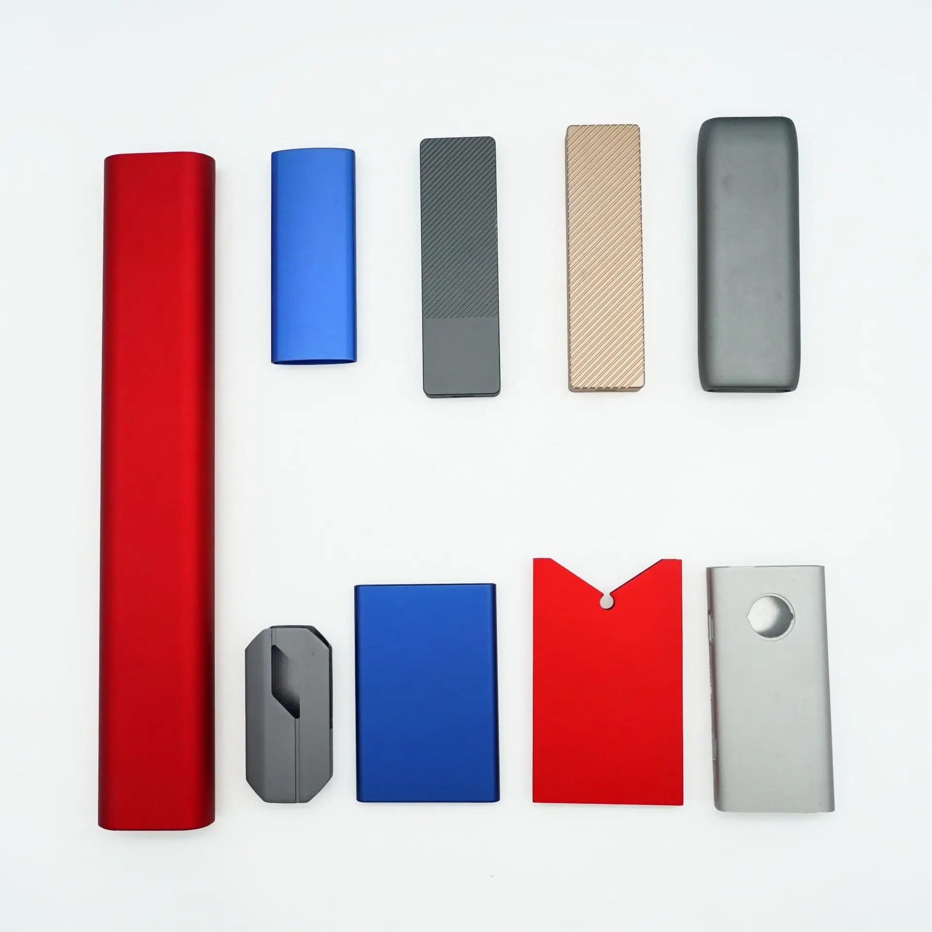 Custom Cnc Machined Housing External Storage Device Aluminum Alloy Casing Usb Hard Drive Metal Box