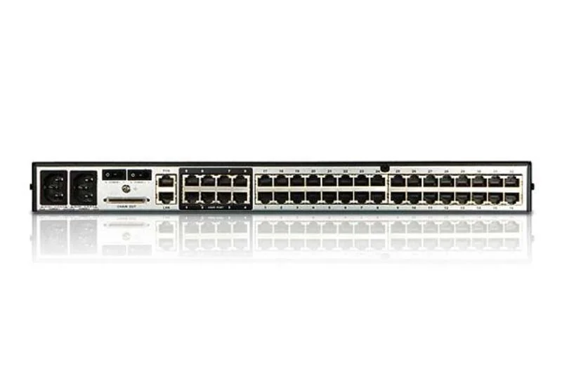 9-32-порт Cat 5 матрицы KVM переключатель с последовательного