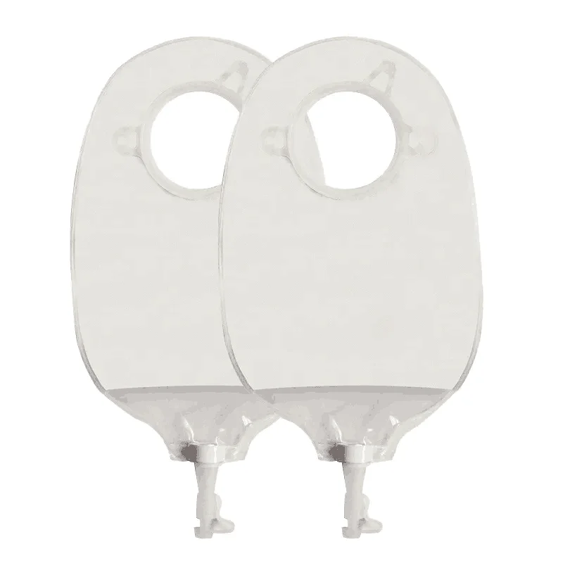 Chinese Price Urostomy Bag Sterile Medical Disposable 15-70mm With Open Closed Stoma Colostomy Bag For Homecare Adult and Kids