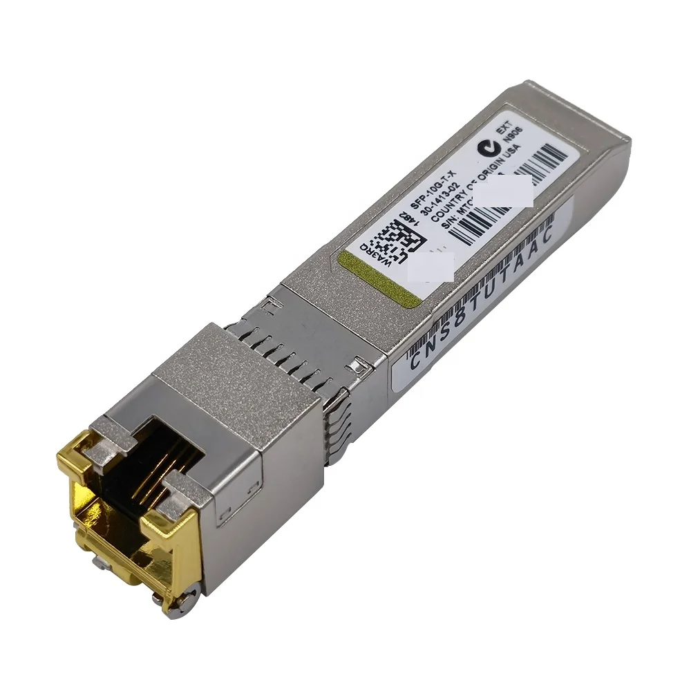 Cisco SFP-10G-T-X Compatible 10GBASE-T SFP+ Copper RJ45 30m Transceiver Module