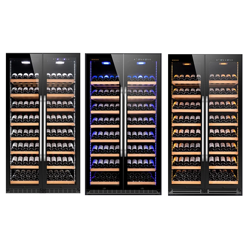 JiuFu на заказ кухня винный бар шкаф гостиная Угловое стекло погреб холодильник для вина