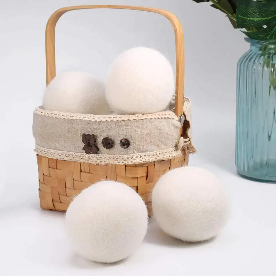 Best selling products 2022 in usa amazon eco new zealand wool laundry ball