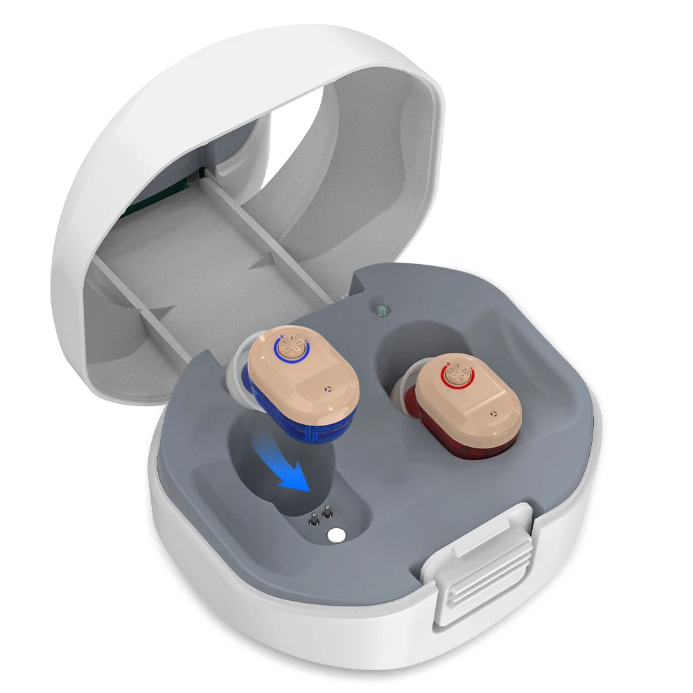 Mini Hearing Aid Digital Hearing Device Sound Amplifier ear & hearing products
