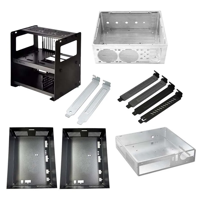 Custom Precision Sheet Metal Enclosure PCI Bracket Computer Housing Case
