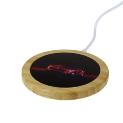 Quick Charging Custom Phone 10W Rohs Wireless Charger For Iphone Wireless Charging Pad