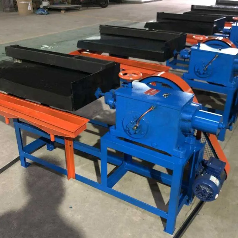 Высокоэффективный маленький лабораторный встряхивающий стол для разделения золота серебра железа