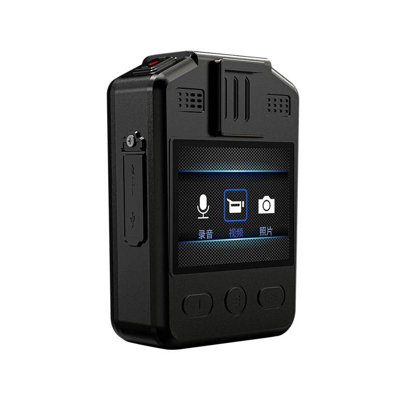 PHILIPS Small Portable Night Vision Police Body worn camera VTR8201 3400mAh built-in li-ion battery, over 12 hours each operate